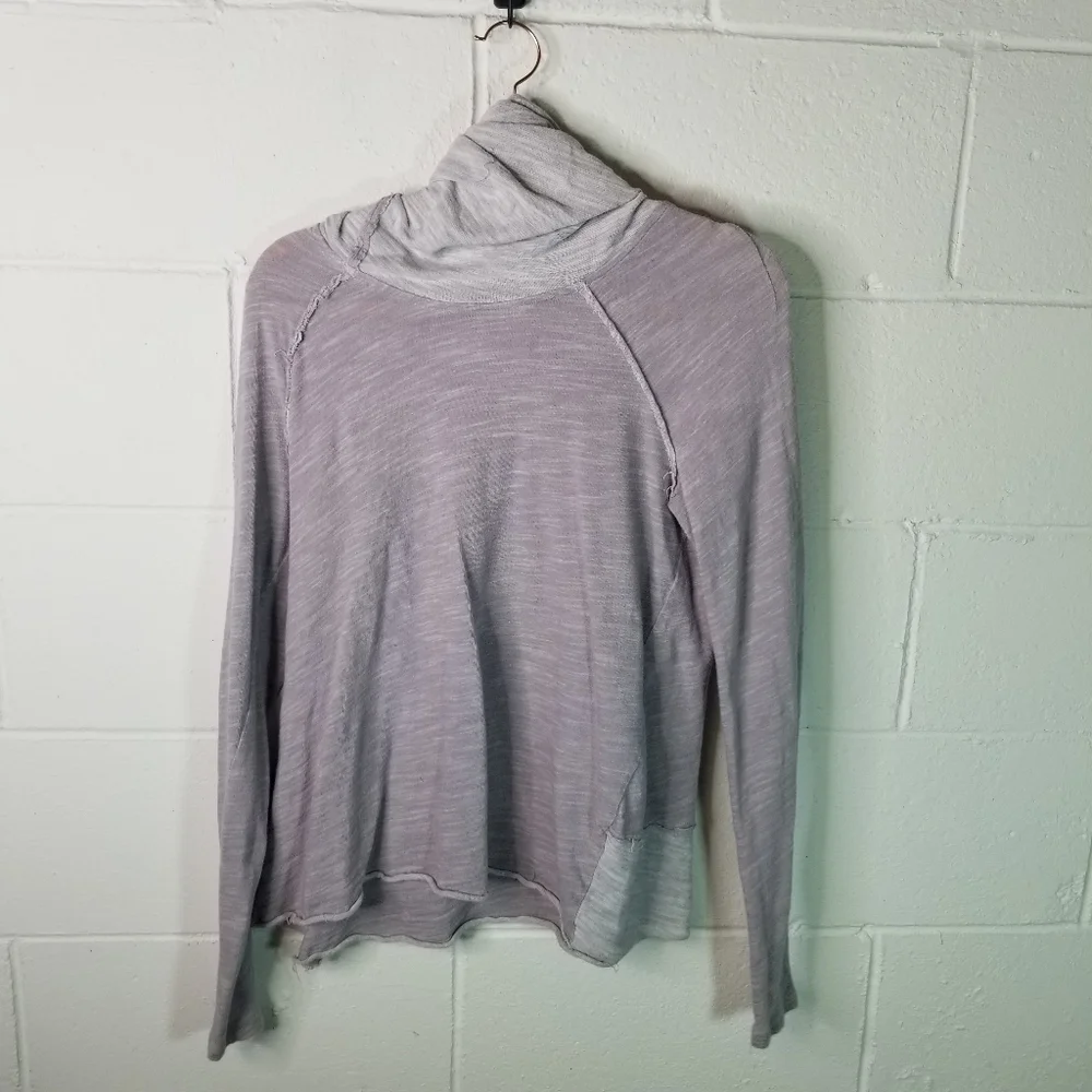 Free People beach cocoon cowl sweatshirt